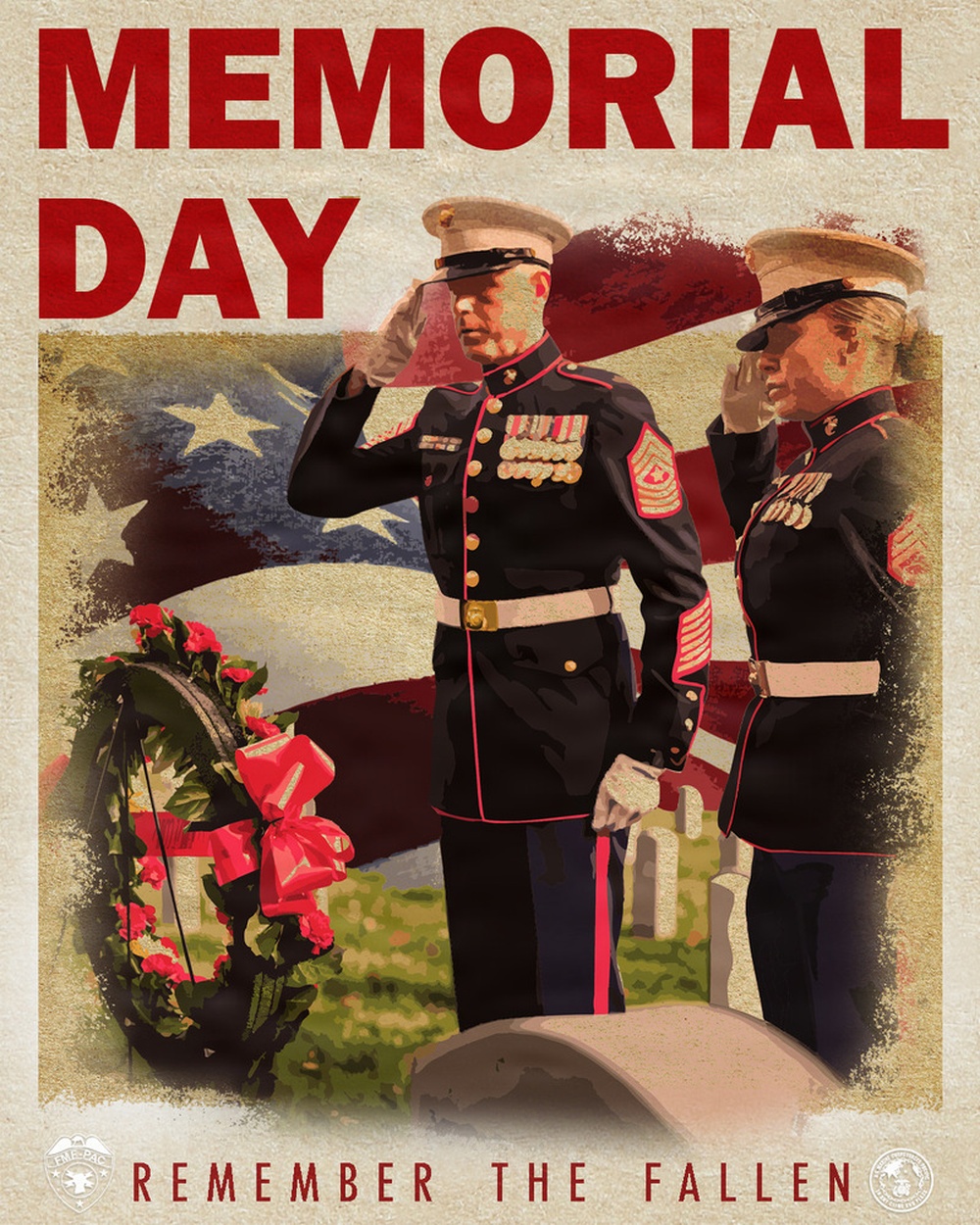 Memorial Day graphic