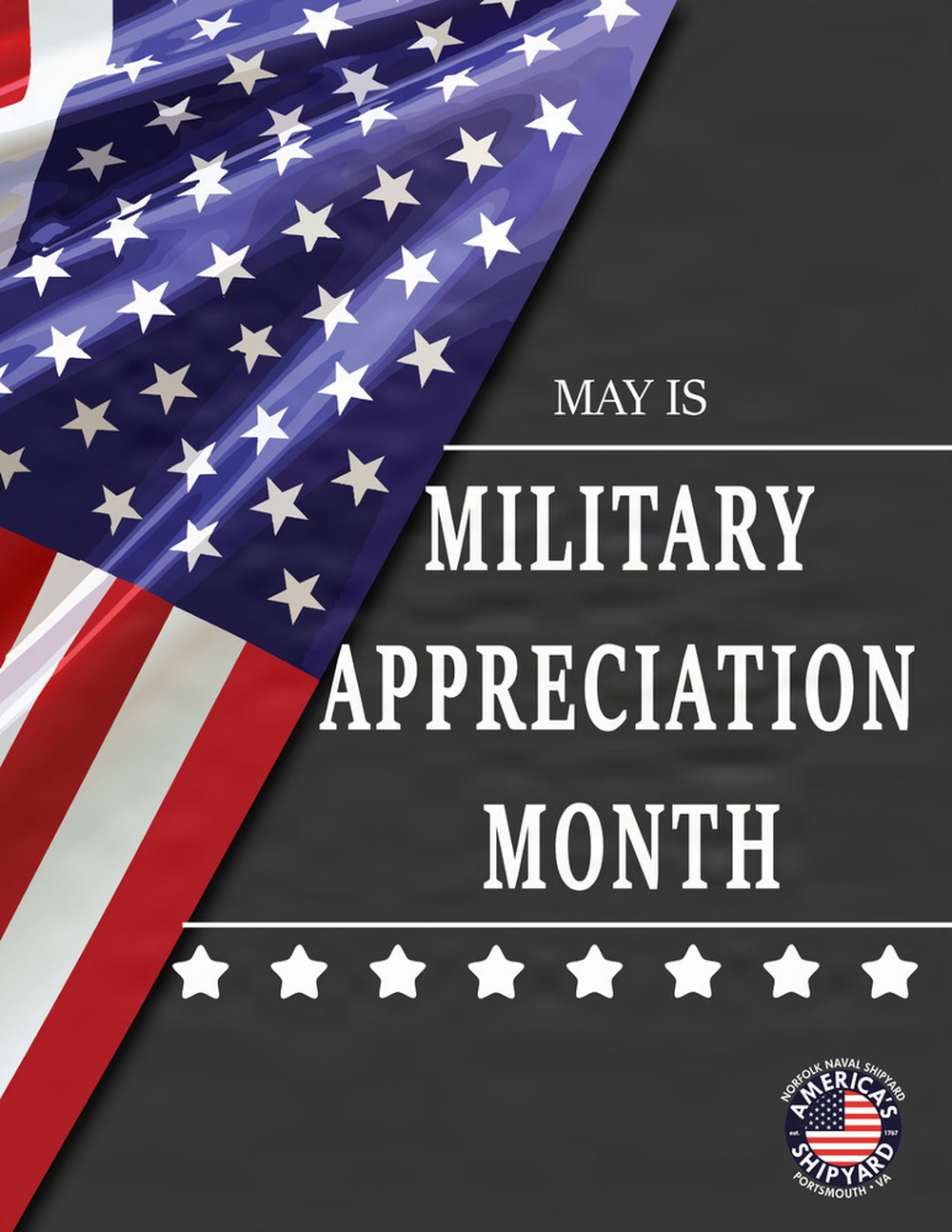 NNSY Celebrates Military Appreciation Month 2026