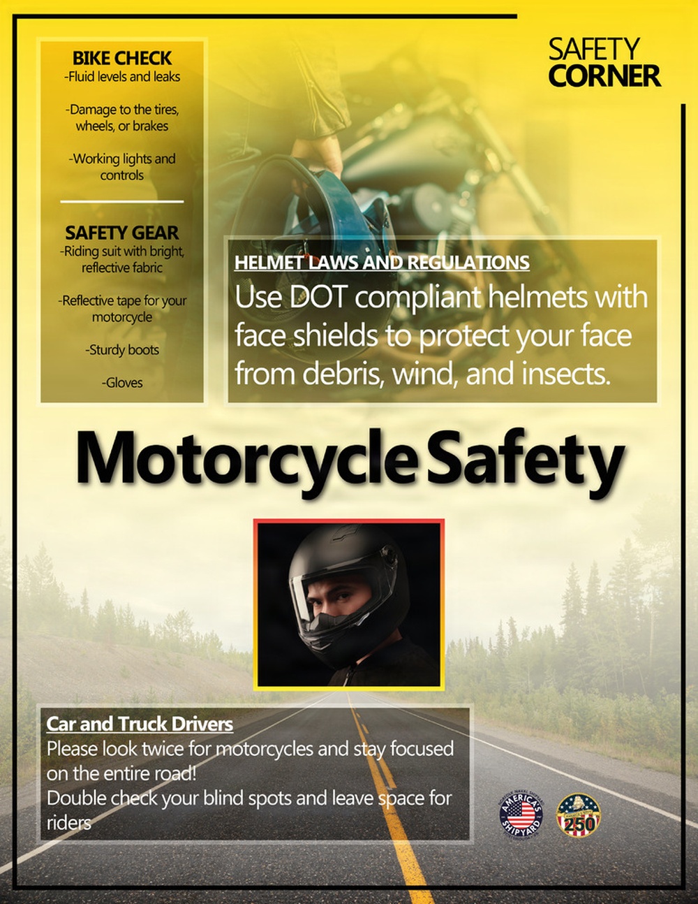 NNSY Safety Corner: Motorcycle Safety
