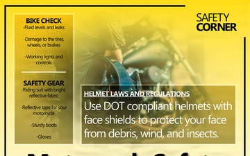 NNSY Safety Corner: Motorcycle Safety