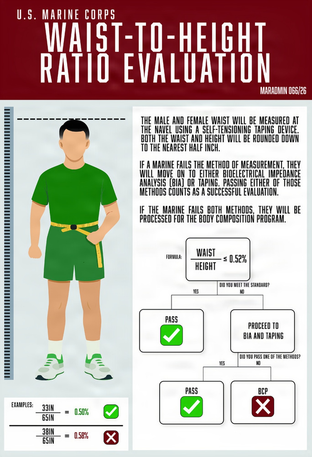 Waist to Height Evaluation Flyer