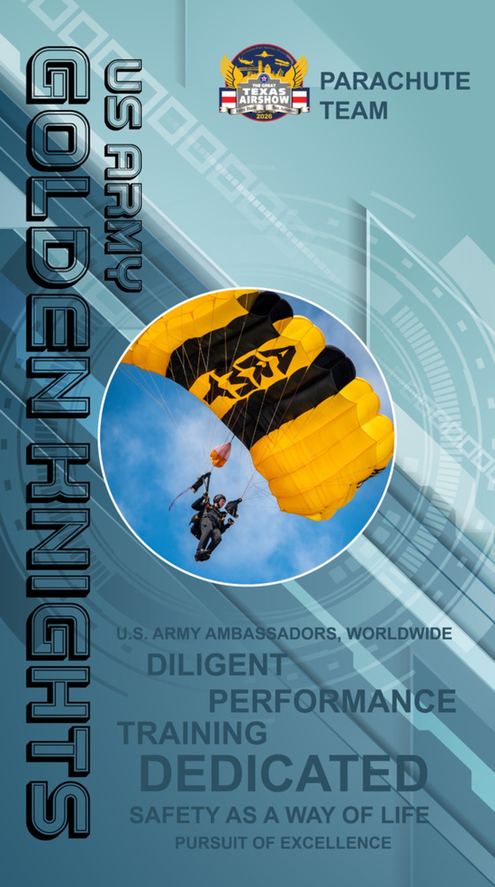 U.S. Army Golden Knights Parachute Team