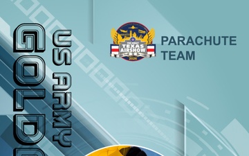 U.S. Army Golden Knights Parachute Team