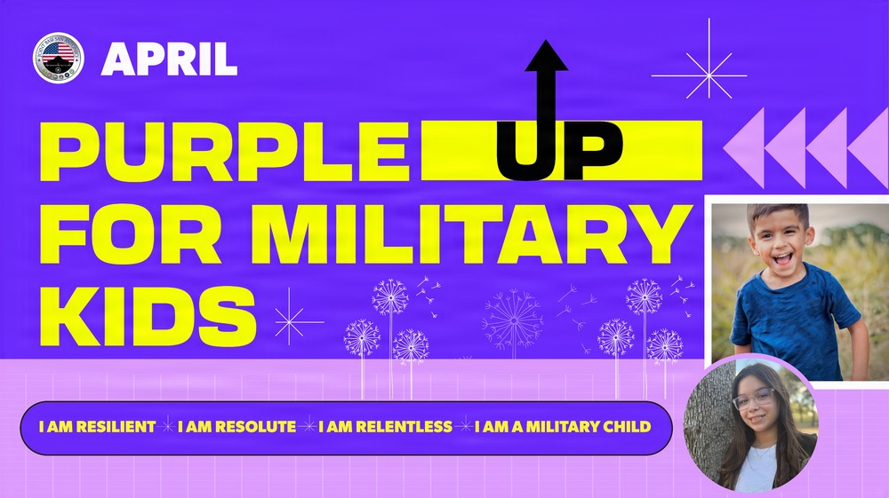 Month of the military child