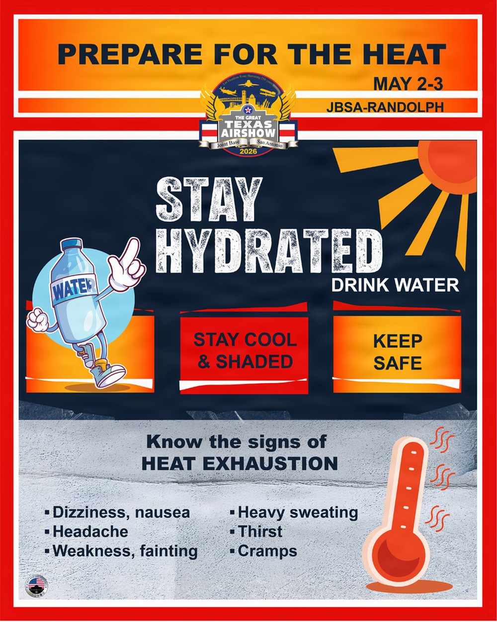 Drink water