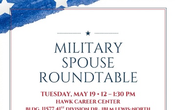 JBLM military spouses can share feedback at roundtable event