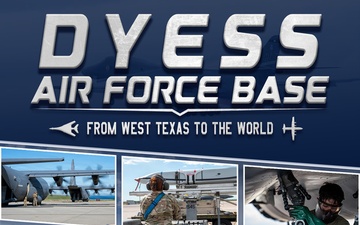 Dyess AFB Infographic - Front