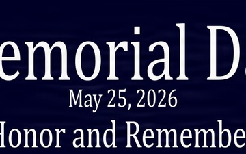 Naval Health Clinic Cherry Point Memorial Day 2026