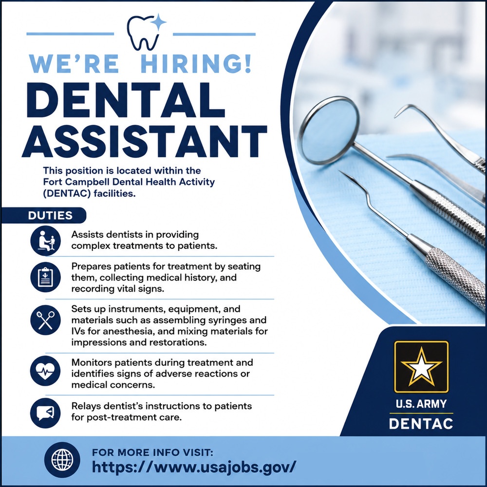 Dental Assistant Job Posting