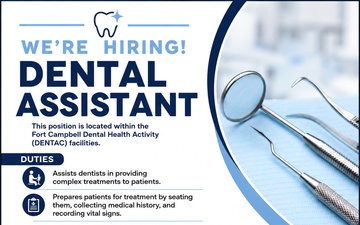 Dental Assistant Job Posting
