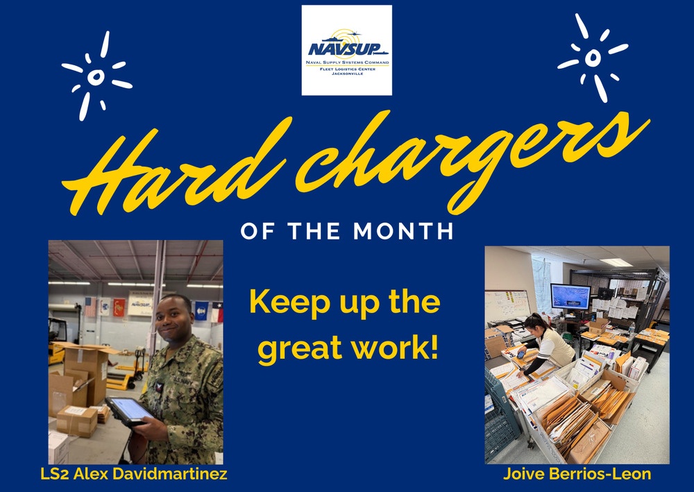 Hard Chargers of the Month for April 2026
