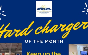 Hard Chargers of the Month for April 2026