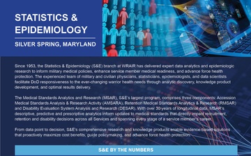 Statistics and Epidemiology (S and E) One-Pager Page 1