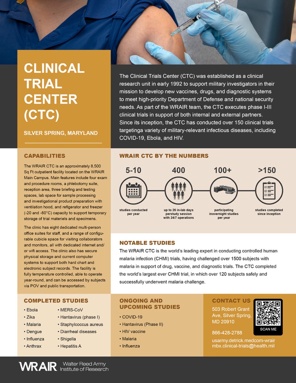 Clinical Trials Center One-Pager