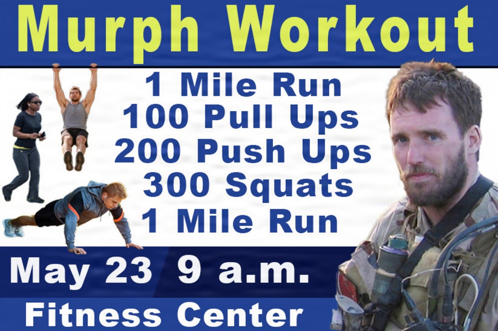 Hanscom Warrior CrossFit to hold the Murph workout