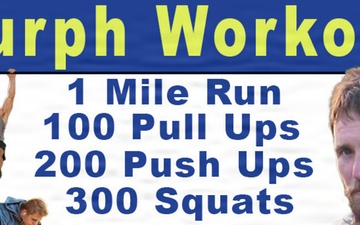 Hanscom Warrior CrossFit to hold the Murph workout