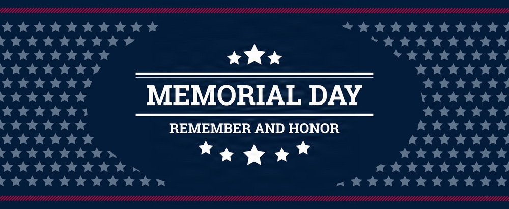 Memorial Day 2026 Graphic