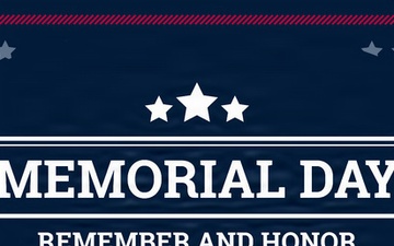 Memorial Day 2026 Graphic