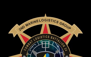 Combat Logistics Battalion 24 exercise Aurora 26 logo