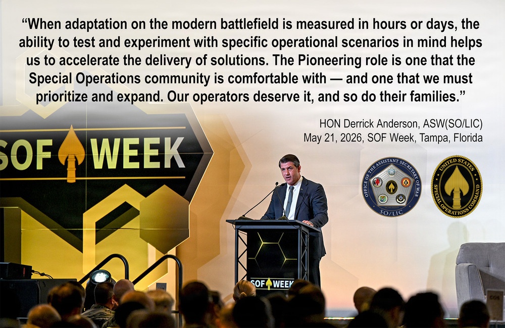 SOF Week 2026