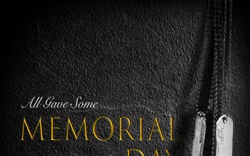 Memorial Day Social Media Graphic