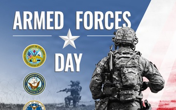 Armed Forces Day Social Media Graphic