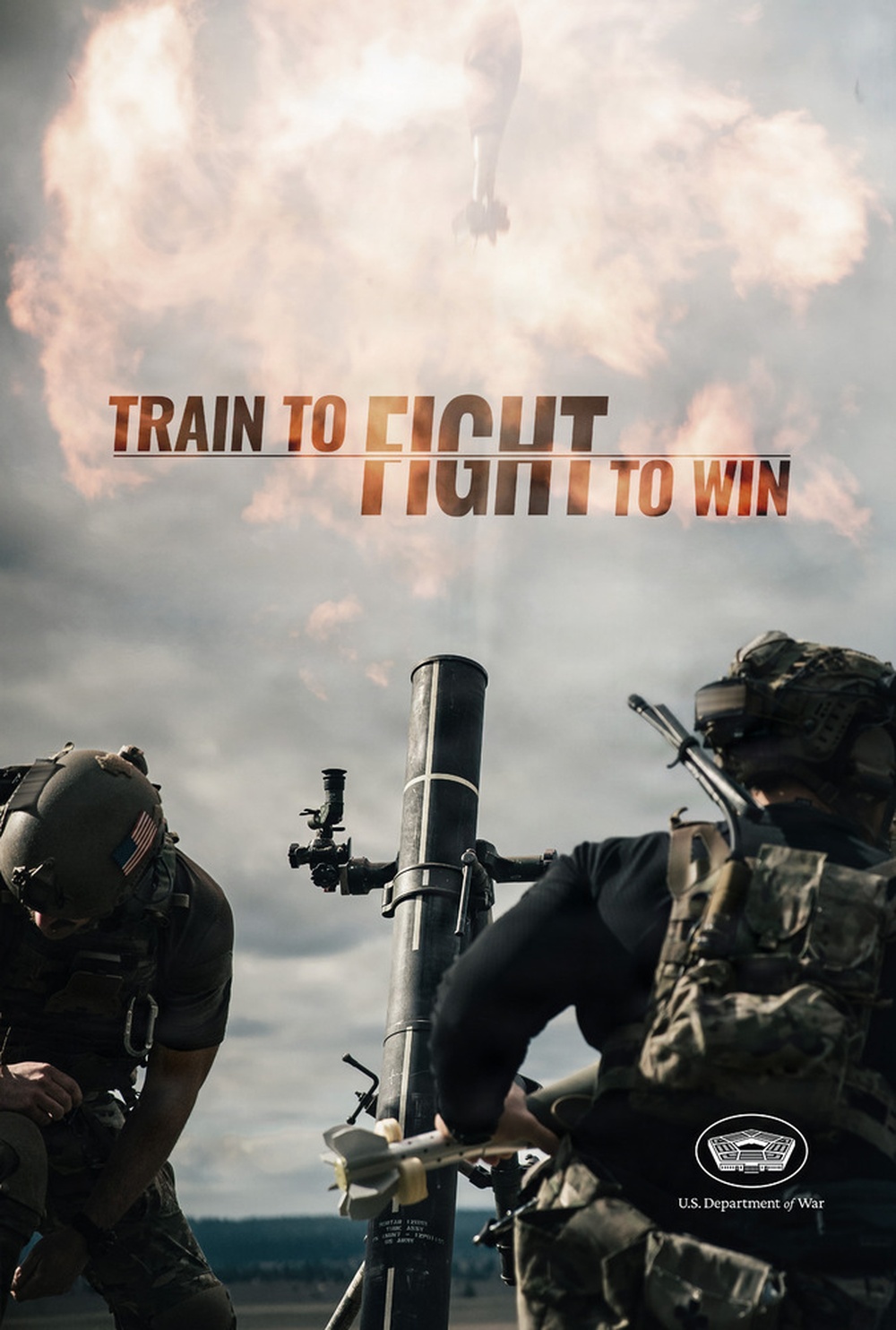 Train Hard Social Media Graphic