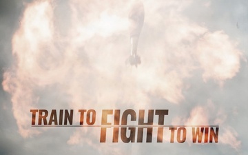 Train Hard Social Media Graphic
