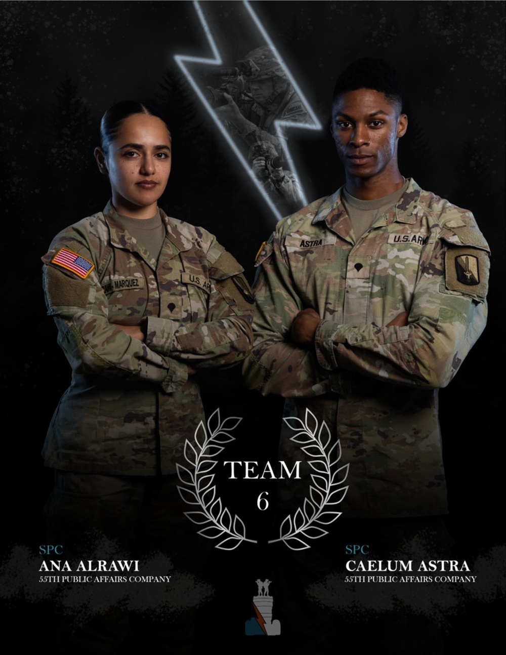 2026 Spc. Hilda I. Clayton Best Combat Camera Competition