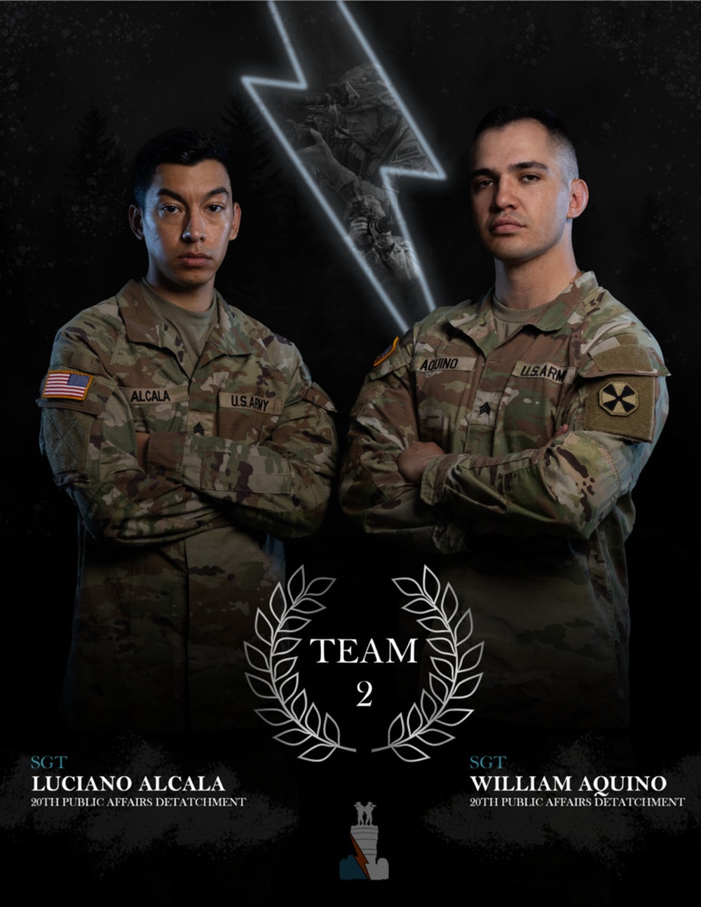 2026 Spc. Hilda I. Clayton Best Combat Camera Competition
