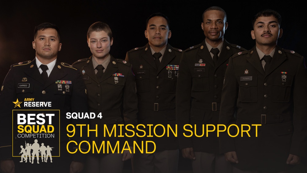 Army Reserve Best Squads