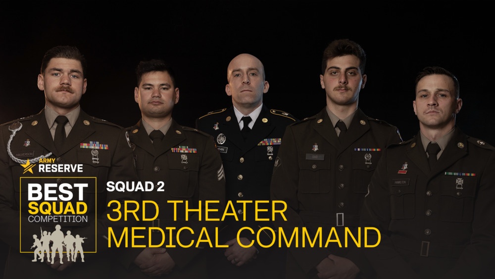 Army Reserve Best Squads