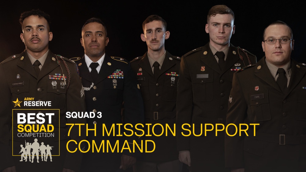 Army Reserve Best Squads