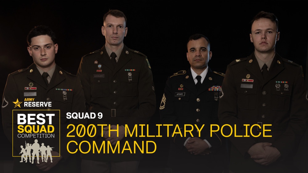 Army Reserve Best Squads