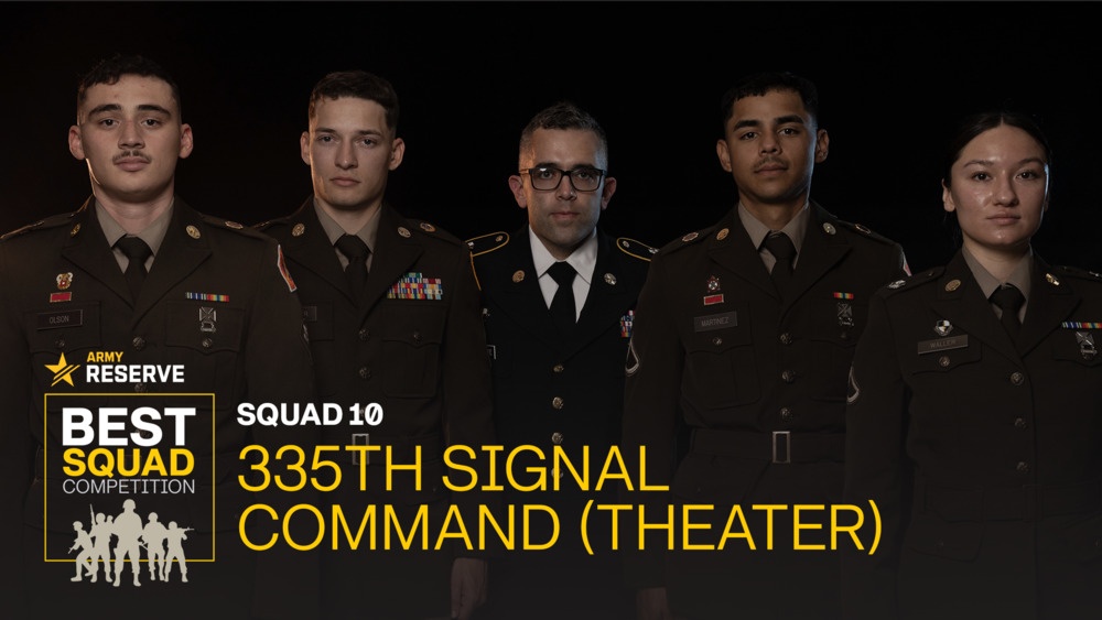 Army Reserve Best Squads