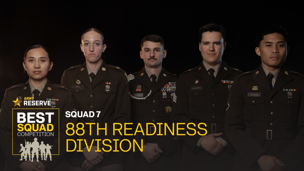 Army Reserve Best Squads