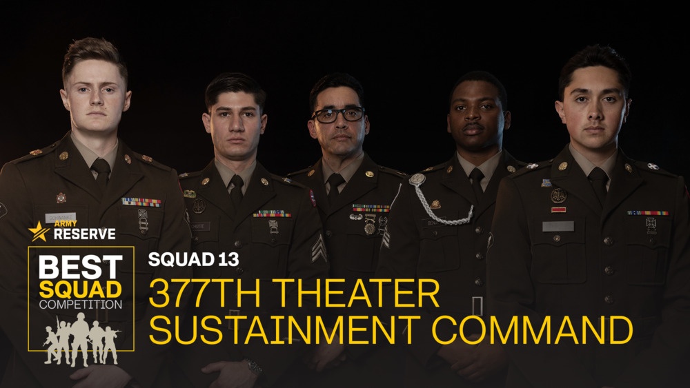 Army Reserve Best Squads