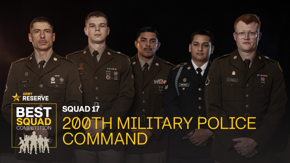 Army Reserve Best Squads