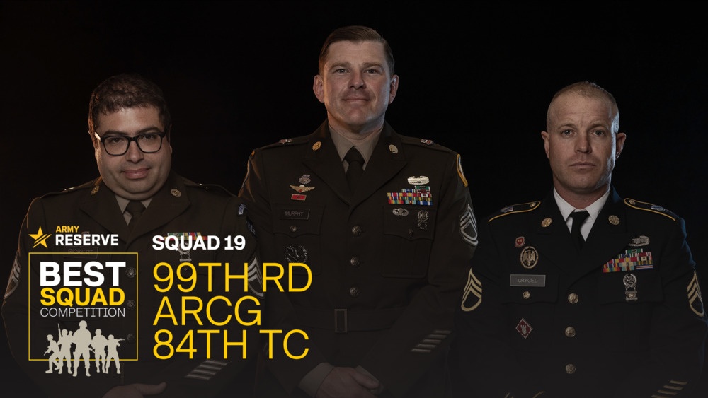 Army Reserve Best Squads