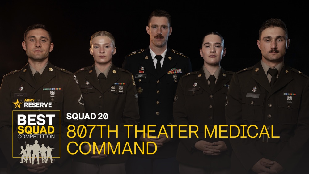 Army Reserve Best Squads