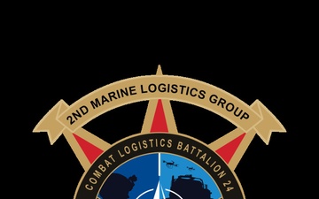 Combat Logistics Battalion 24 BALTOPS 26 logo