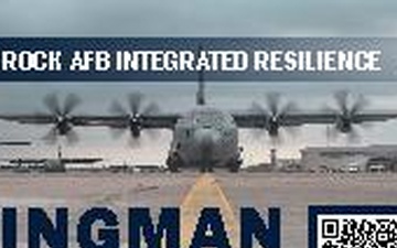 Wingman Support Card graphic highlights resiliency and crisis support resources for Airmen