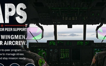 MAPS graphic promotes peer support and resiliency among military aviators at Little Rock AFB