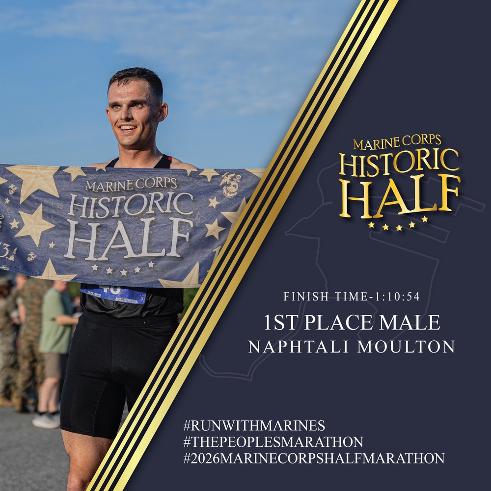 2026 Marine Corps Historic Half