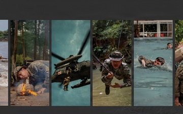 Jungle Operation Training Course-Panama Graphic Illustration