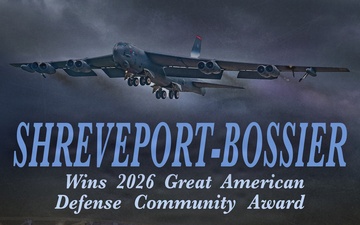 Shreveport-Bossier Wins 2026 Great American Defense Community Award