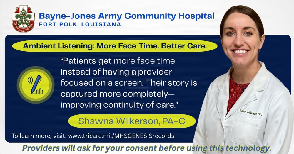 BJACH enhances patient care with Ambient Listening technology