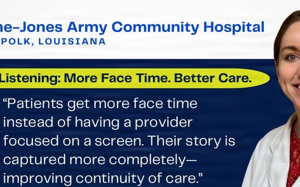 BJACH enhances patient care with Ambient Listening technology