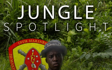 Jungle Spotlight: Cpl. Ryan Losier, 10th Marine Regiment