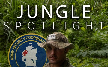 Jungle Spotlight: CPT Jared Fonzi, Army Security Cooperation Group - South